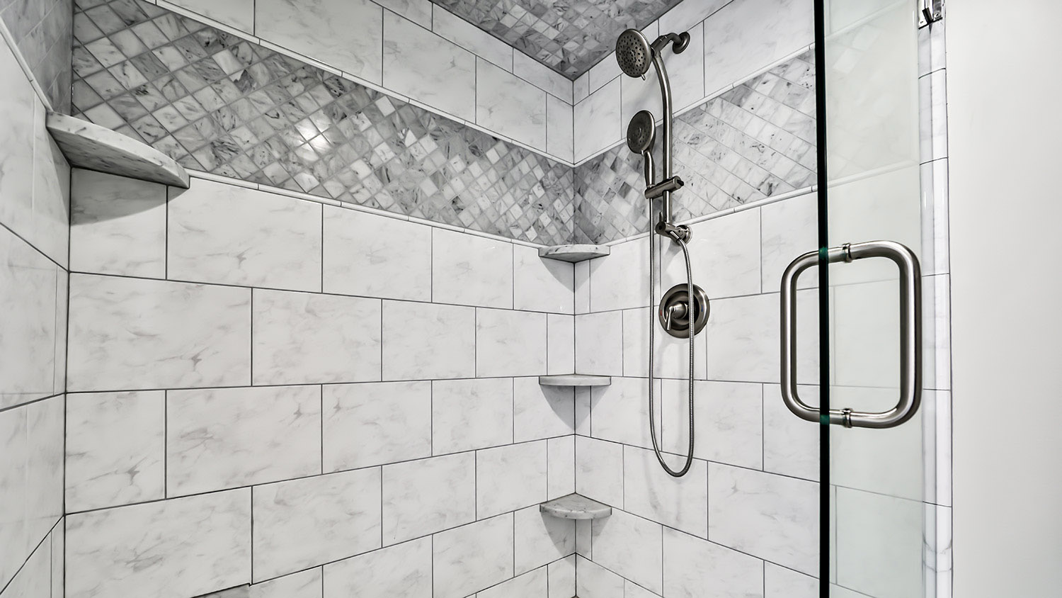 shower installation in Lake Forest California