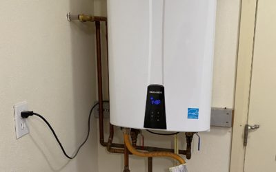 Consider a Tankless Water Heater in Lake Forest, CA from Pelican Plumbing